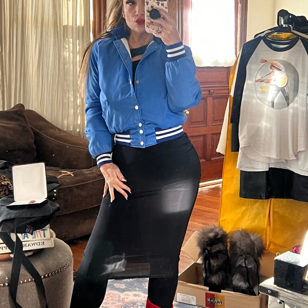 Holloway Blue Youth Jacket - Picture 5 of 6